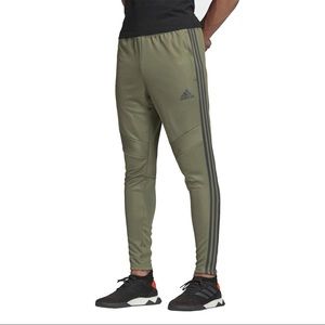 adidas Men's Tiro 19 Training Pants in olive green